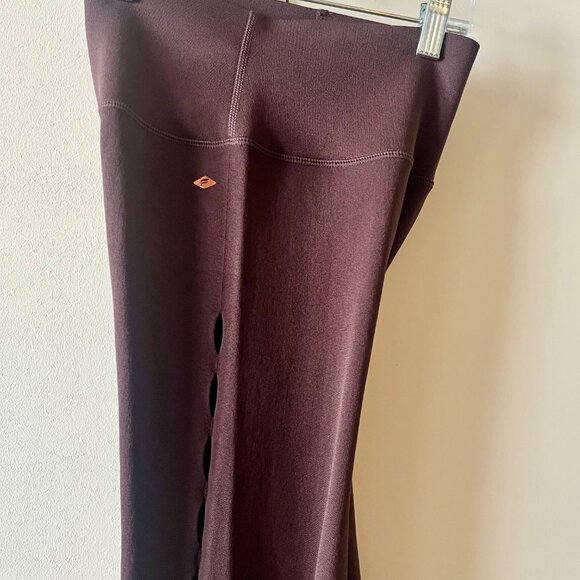 Fabletics SculptKnit High-Waisted Legging Cacao Small - Picture 10 of 10